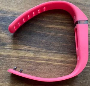 Fitbit FLEX Fitness tracker Silicone Sports band pink Small thumbnail 4