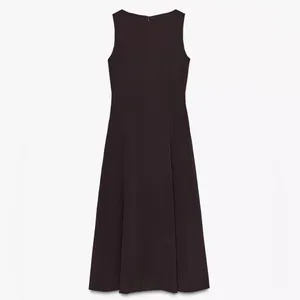 Nwt Zara Belted Midi Dress Size S thumbnail 7