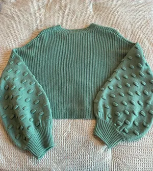 Dress Up Cropped Sweater thumbnail 3