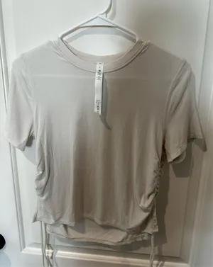 Lululemon ribbed tie shirt thumbnail 1