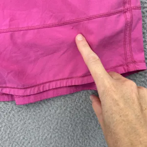 Lululemon Pace Rival Skirt Skort Sonic Pink Athletic Tennis Women's 6 Tall thumbnail 3