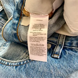 NWT 💙 Madewell 90s Low-Rise Straight Full Length Denim Jeans, Size 33, #N0652 thumbnail 14