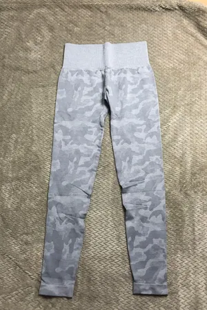 Seamless Leggings Gray thumbnail 3