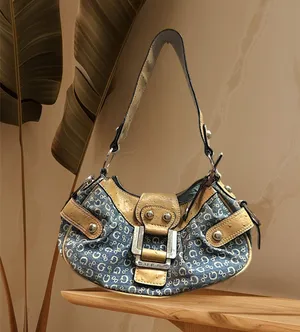 Guess Y2K  Denim Purse thumbnail 1