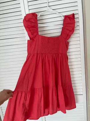 Abercrombie & Fitch Mini Baby-doll Dress thumbnail 6