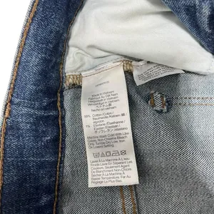 Madewell Cali Demi-Boot Jeans Women’s‎ Size 23 | High Rise Stretch Denim Blue thumbnail 7