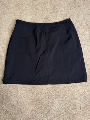 GreenTea Black‎ Athletic Skort Size XXL thumbnail 5
