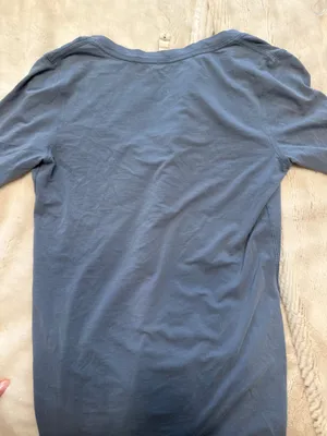 Lululemon Slate Blue Love Tee Size 2 thumbnail 3