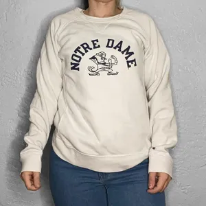 Champion Notre Dame Sweatshirt thumbnail 2