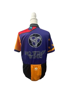 VTG Voler Cycling Jersey Ravenswood Winery Colorful Sports USA Unisex L 3/4 Zip thumbnail 4