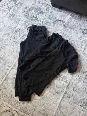Med Couture Black Jogger 3 piece scrub set thumbnail 2