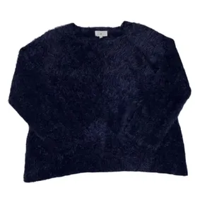 Lou & Grey Soft Cozy Navy Blue Sweater(Size XS) thumbnail 2