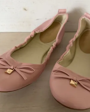 Michael Kors Juliet Ballet Flats Women’s Size 10M Blush Pink Lightweight NEW thumbnail 1