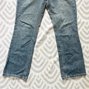 TOMMY HILFIGER Women’s High Rise Bootcut Blue Denim Jeans 8 Long thumbnail 4