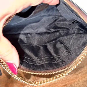 Coach Nolita 19 Studded Rivet Pebbled Leather Shoulder Bag Brown Metallic Y2K‎ thumbnail 8