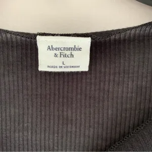 Abercrombie and Fitch Black Long Sleeve with Tank Top thumbnail 5