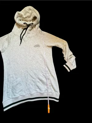 Women’s oatmeal Roots Canada Hooded Pullover Sweatshirt med thumbnail 4