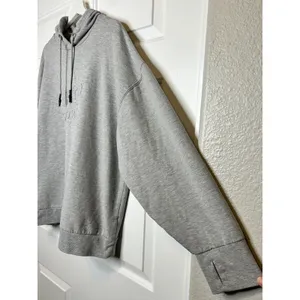Juicy Couture Sport Hoodie XL Embossed Logo Thumbholes thumbnail 2