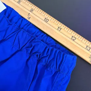 VS PINK Blue Parachute Cargo Pants Womens S Swishy Windbreaker Jogger Utility thumbnail 8