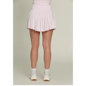 Lavender/ light pink gold hinge tennis skirt thumbnail 2