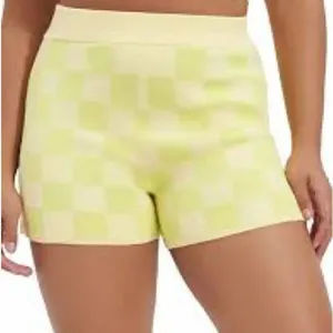 UGG Maliah checkered knit short thumbnail 1