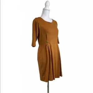 Marc by Marc Jacobs Brown Casual Dress Medium thumbnail 2
