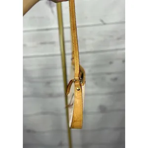 Vintage Dooney & Bourke Pink Signature Mini Shoulder Bag Leather Trim Y2K thumbnail 11