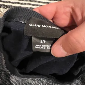 Club Monaco small‎ blue top thumbnail 7