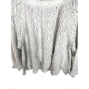 Free people wool sweater women’s‎ size small thumbnail 4