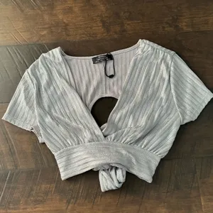 (3/$40 Item) Bershka Sparkly Top thumbnail 8