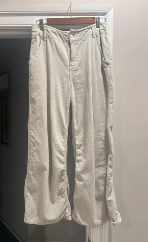 Free People The Maggie Mid-Rise Straight Corduroy Pants thumbnail 1