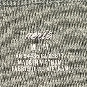 Womens medium Aerie Sage Green Relaxed Fit Sleeveless Midi Dress thumbnail 6