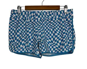 Niyama Sol Checkered Shorts Size Large thumbnail 1