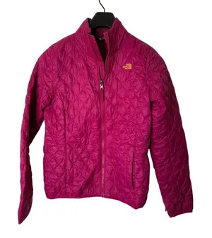 The North Face quilted thermoball full zip jacket women's size small thumbnail 1