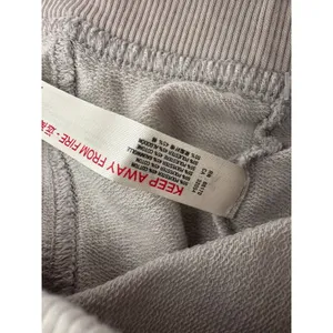 FREE PEOPLE Cozy Soft Comfy Casual Harem Lounge Sweat Shorts in Light Grey XS thumbnail 8