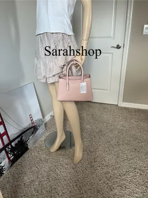 Kate Spade Thompson Street Shiny Quilted Small Satchel Bag Set thumbnail 6