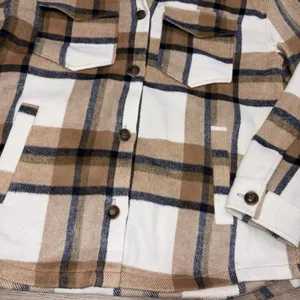 Love Tree Multicolored Button Up Jacket Size Medium thumbnail 14