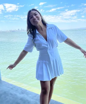 Zara White Dress thumbnail 14