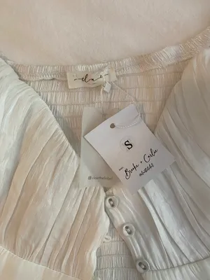 White Crop Top thumbnail 2