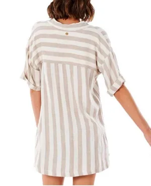 RIP CURL Ashore Striped Short Sleeve Shirt thumbnail 3