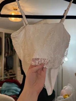 White Lace Top thumbnail 2
