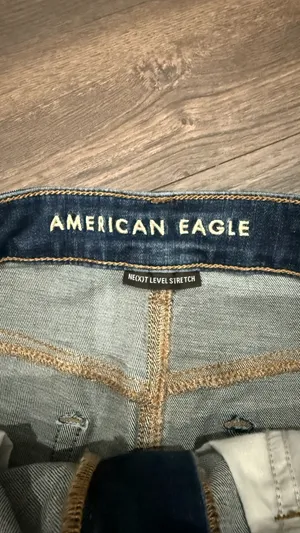 American Eagle Skirt Denim Mini thumbnail 3