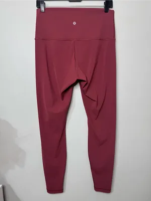 Lululemon Wunder Under Super High-Rise Tight Leggings Full On Luxtreme Chianti thumbnail 6