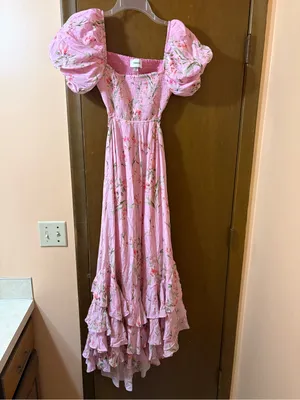 NWT Yumi Kim Dorinda Floral Maxi Dress in Heartwood Pink thumbnail 3