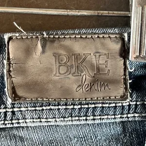 1285 | BKE Payton Slim Bootcut Contrast Stitch Denim Jeans Blue‎ Womens 26R thumbnail 6