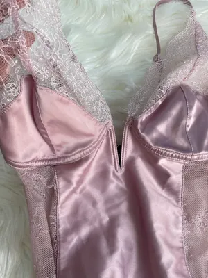 Victoria's Secret Thong Silk Teddy thumbnail 3