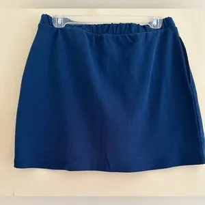 Zara blue skirt thumbnail 6