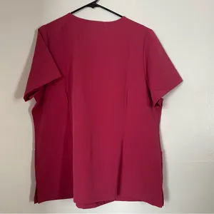 NWT Mandala Notch Neck Scrub Top | Size: XL thumbnail 2