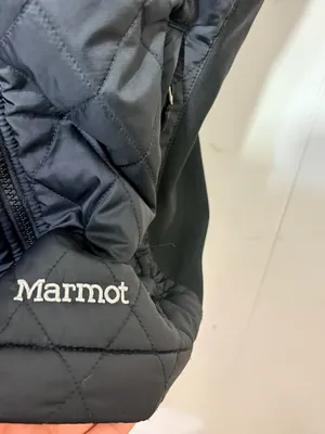 Marmot Kitzbuhel Women’s Quilted Insulated Vest Black Size L thumbnail 4