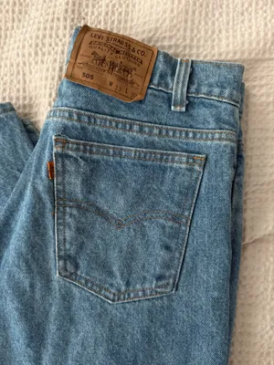 Levi’s Jeans 505 W33 L30 thumbnail 4